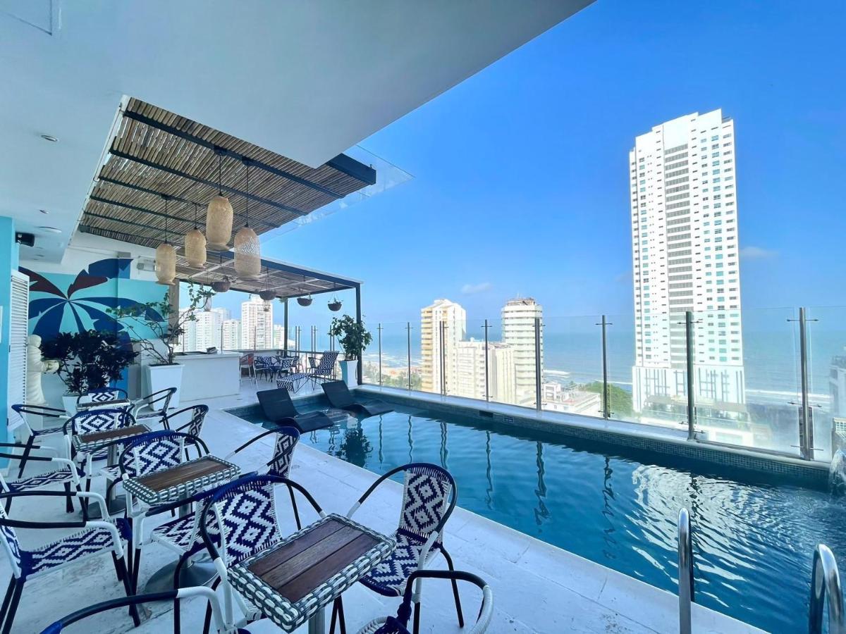 Hotel Zi One Luxury Cartagena Екстериор снимка