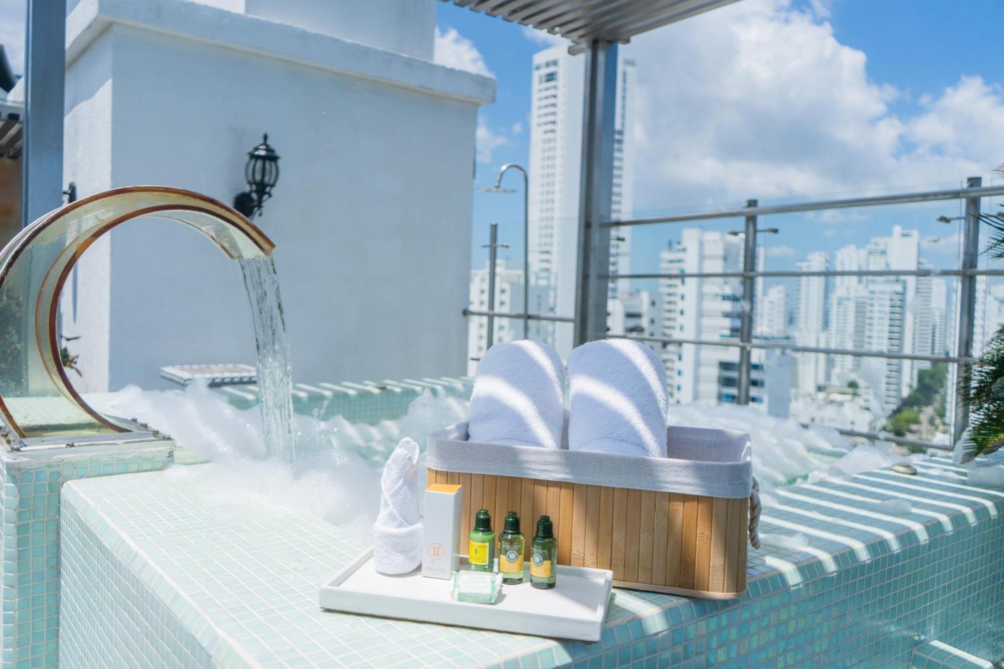 Hotel Zi One Luxury Cartagena Екстериор снимка