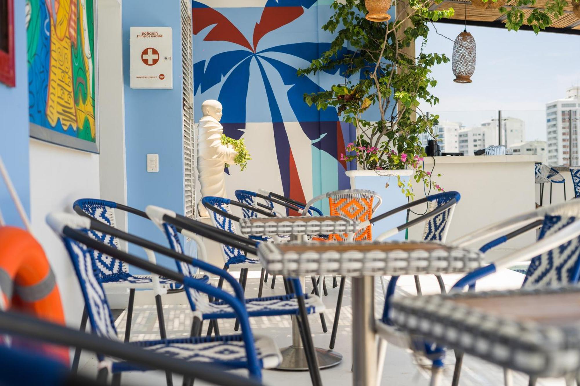 Hotel Zi One Luxury Cartagena Екстериор снимка
