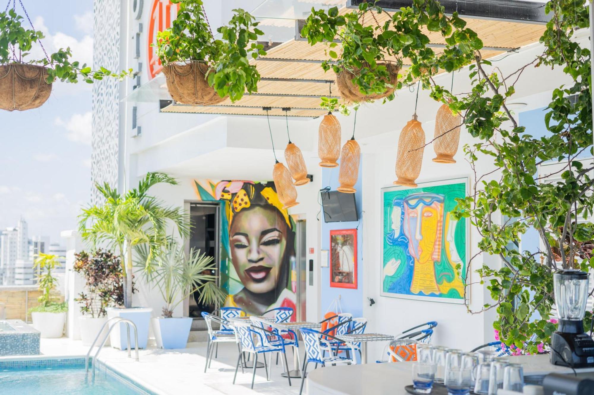 Hotel Zi One Luxury Cartagena Екстериор снимка