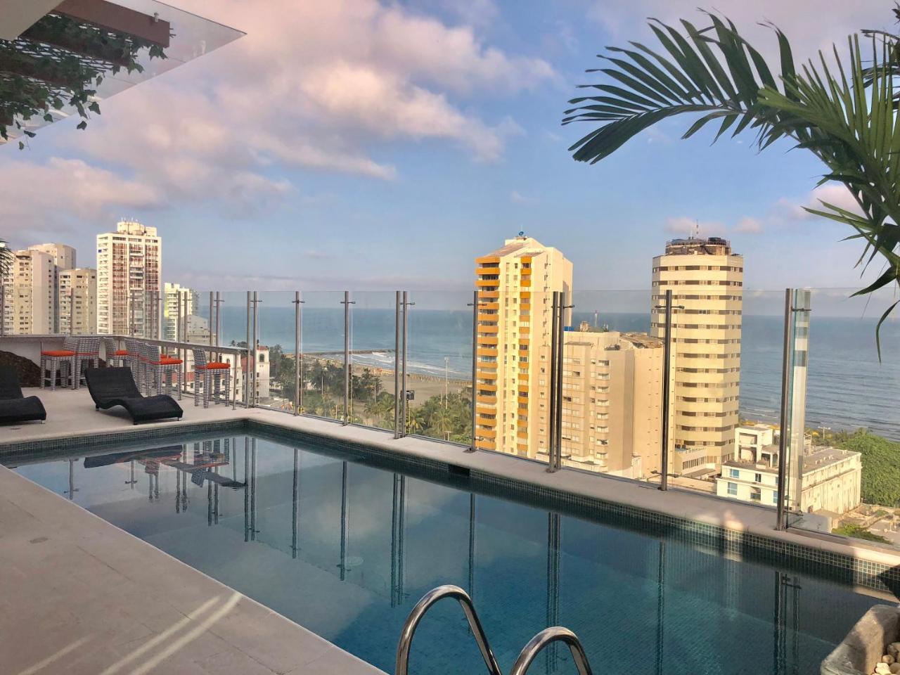 Hotel Zi One Luxury Cartagena Екстериор снимка