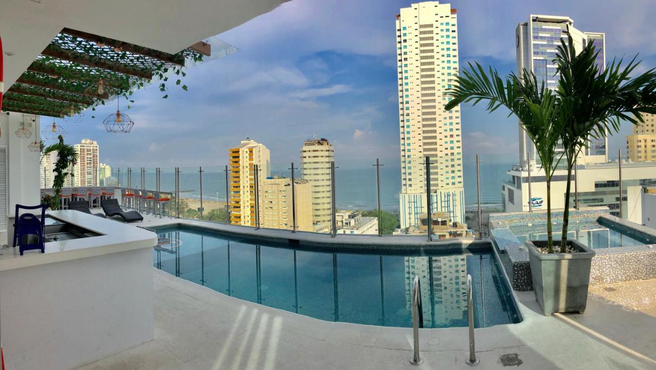 Hotel Zi One Luxury Cartagena Екстериор снимка